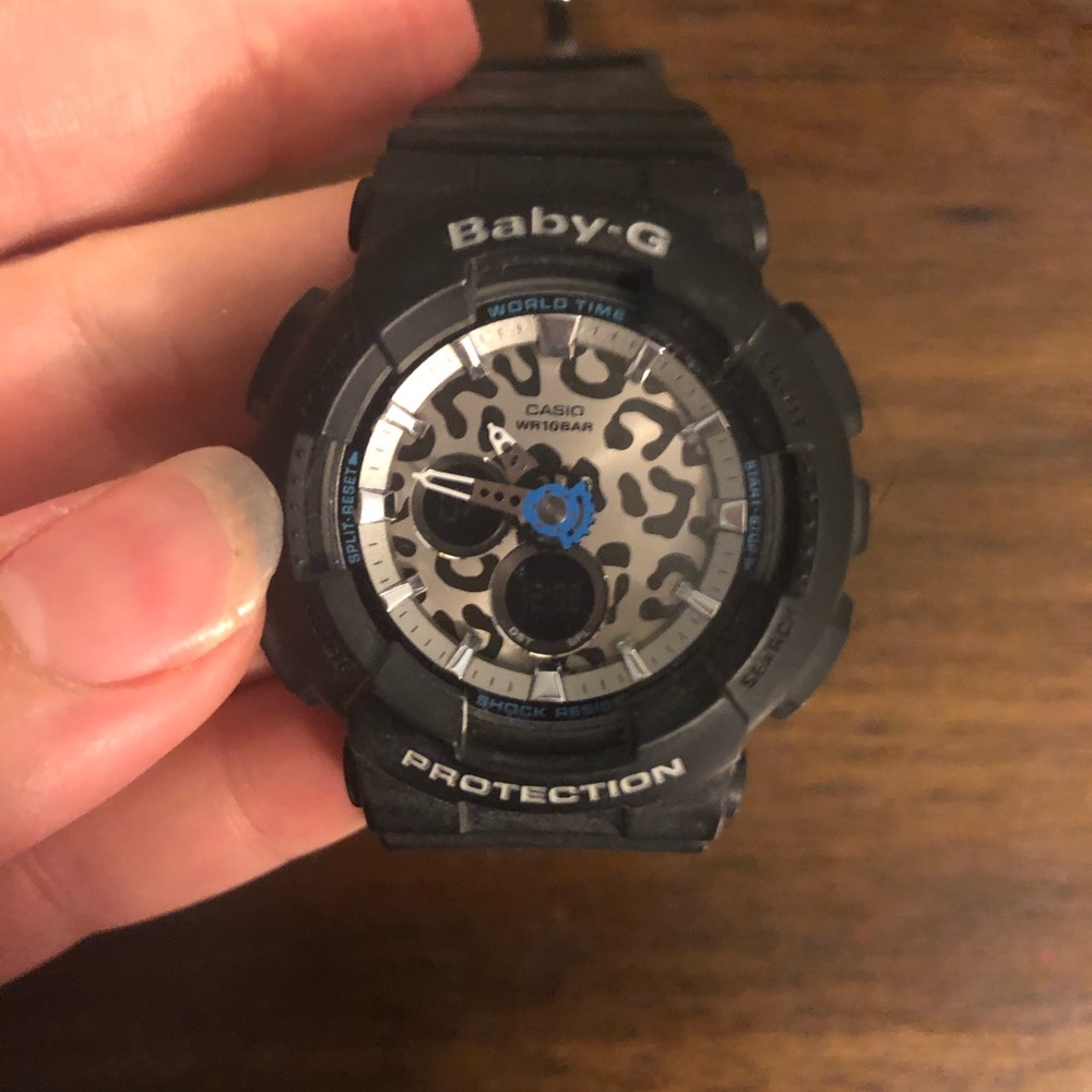 Baby G watch.  Worn a handful of times.